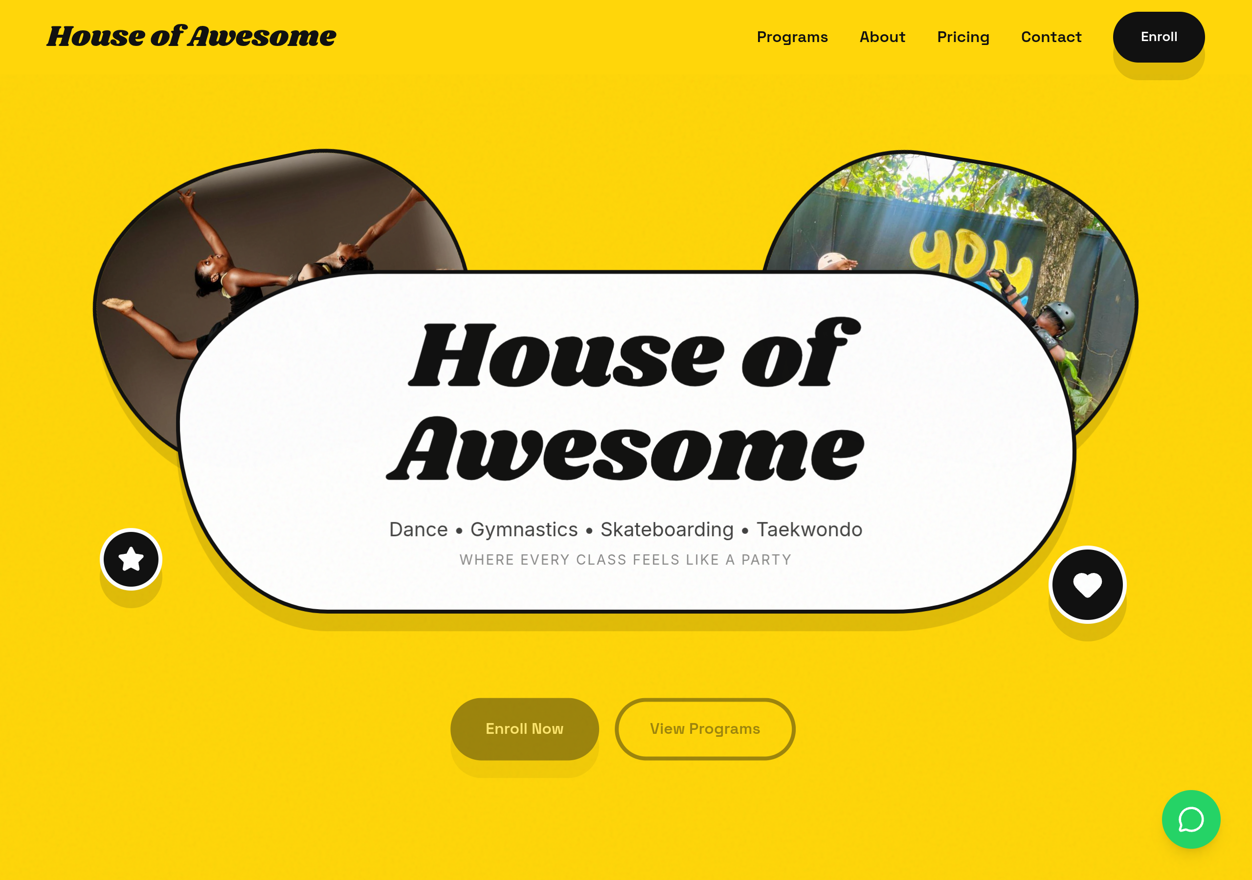 House of Awesome — fashion e-commerce